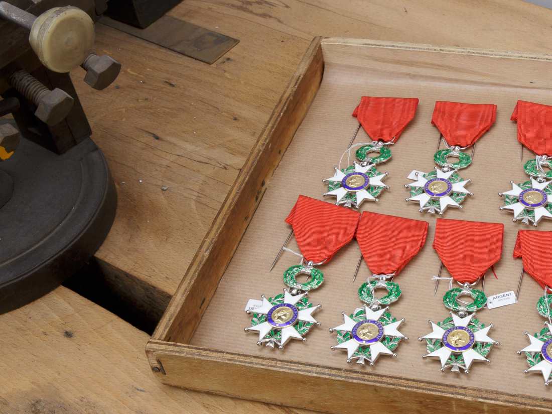 fabrication légion d'honneur