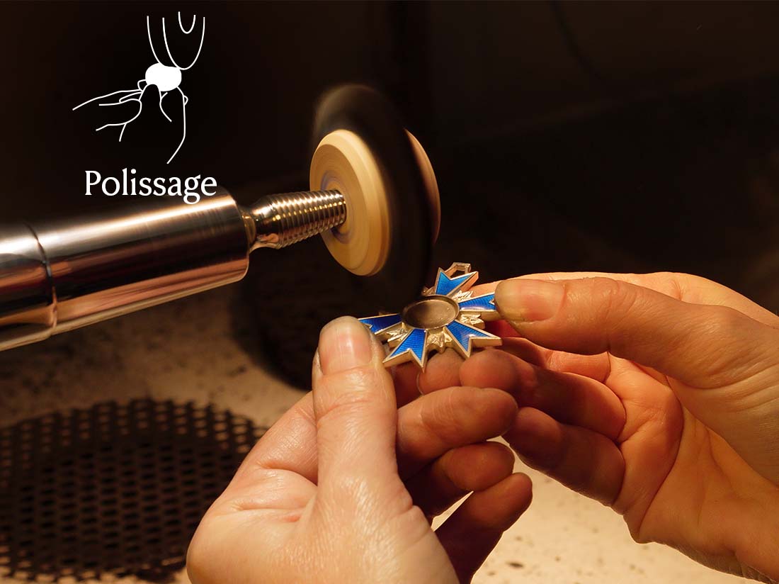 polissage des grands ordres français