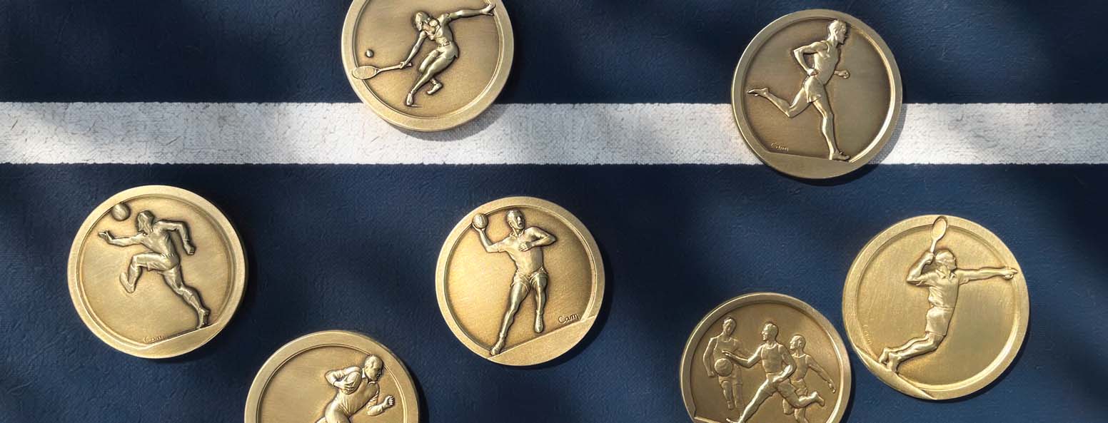 medailles sportives