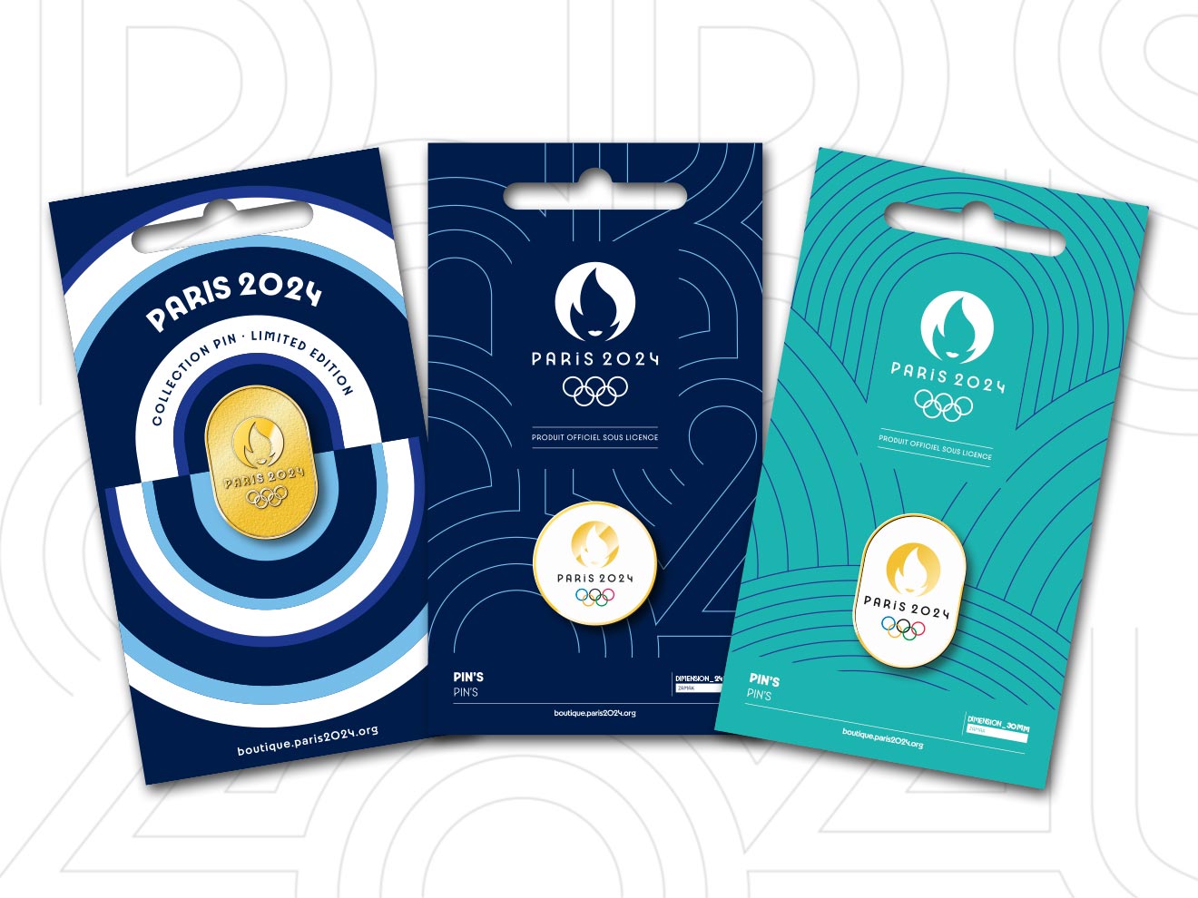 Pin's JO Paris 2024 - Drago Paris