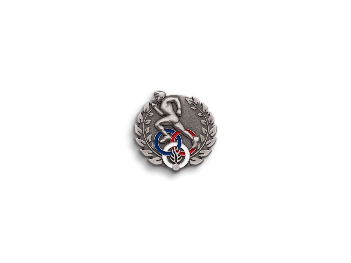 brevet sportif gendarmerie argent