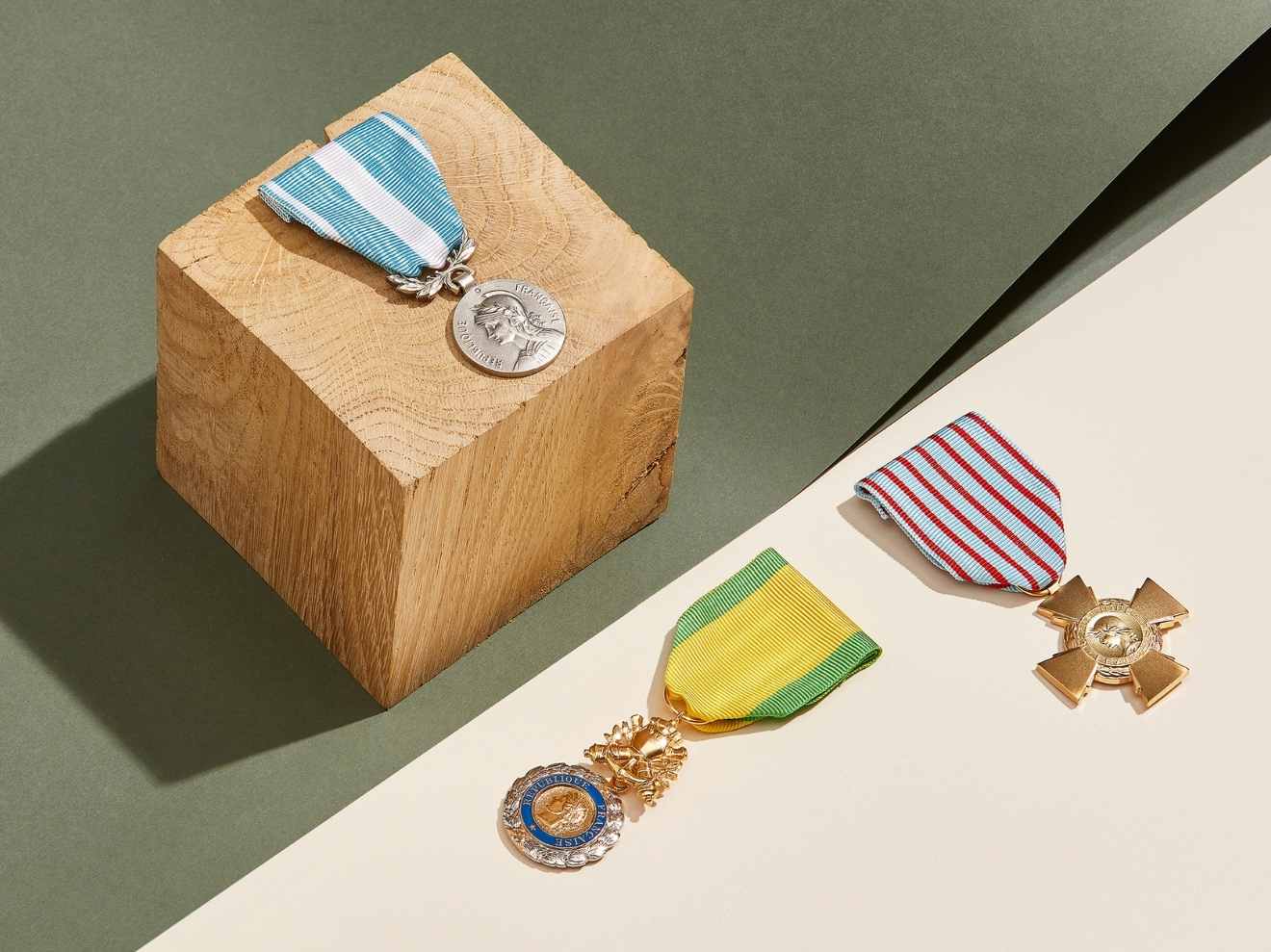 décorations militaires