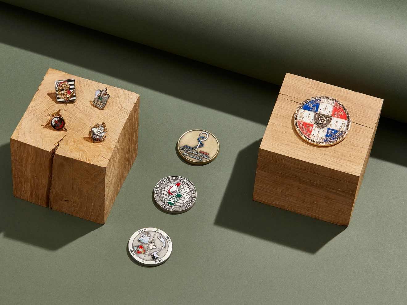 signes d'appartenance militaires
