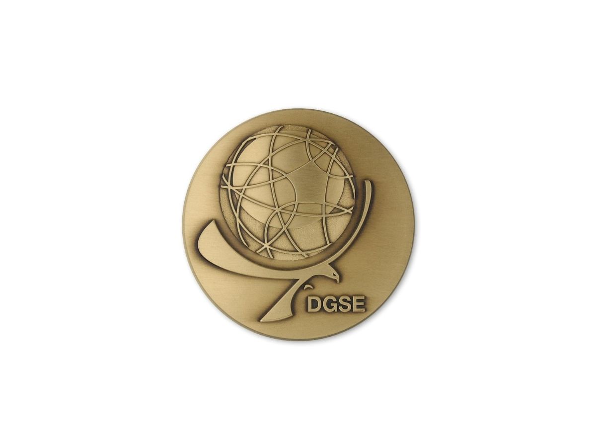 médaille DGSE