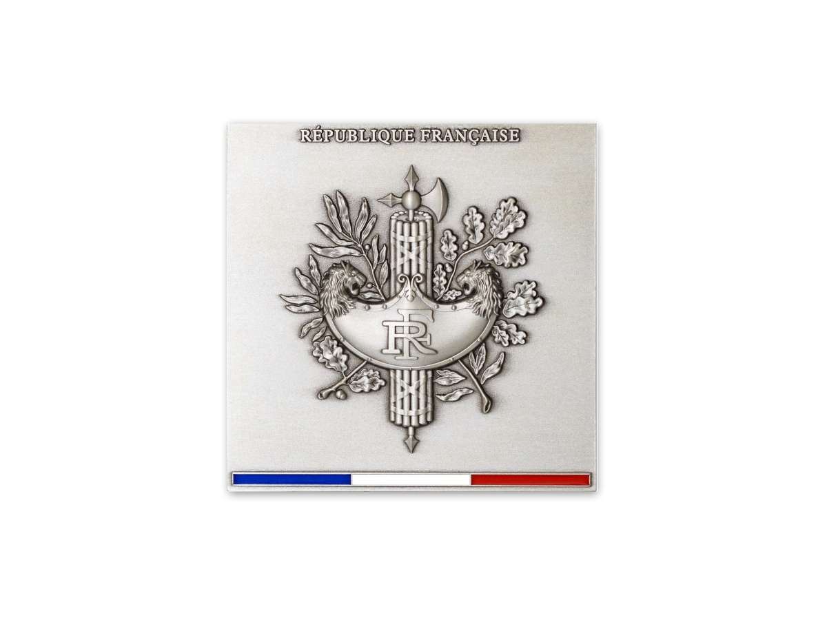médaille nickel Présidence de la République française