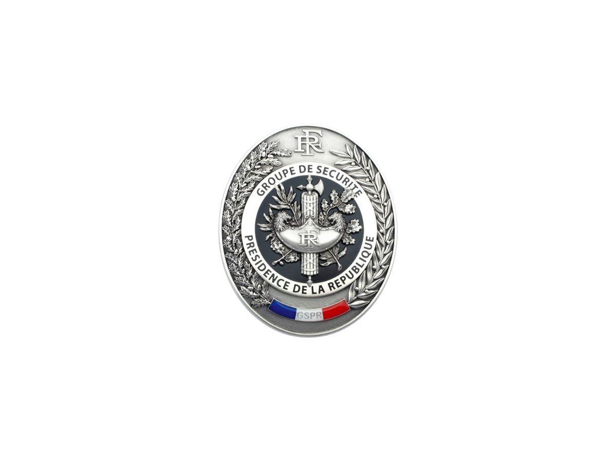 plaque de ceinture GSPR
