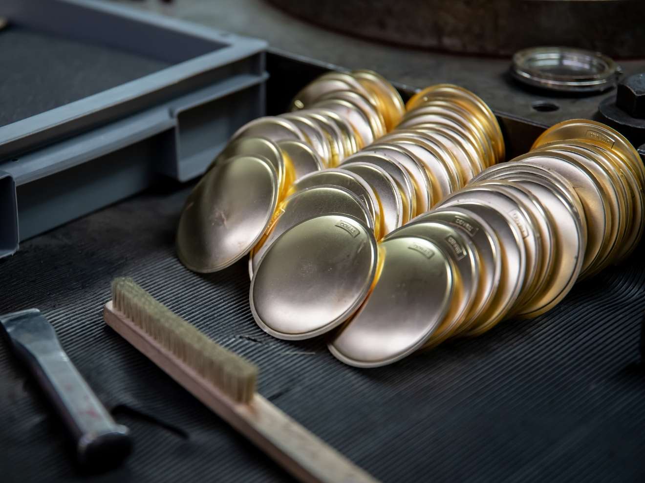 bases de médailles à personnaliser