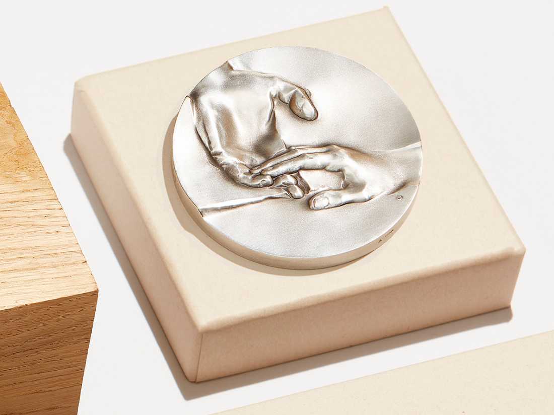 médaille à personnaliser pour mairie, collectivités et entreprise