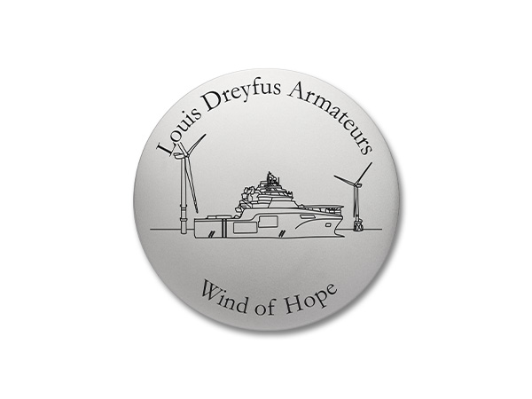 médaille Louis Dreyfus