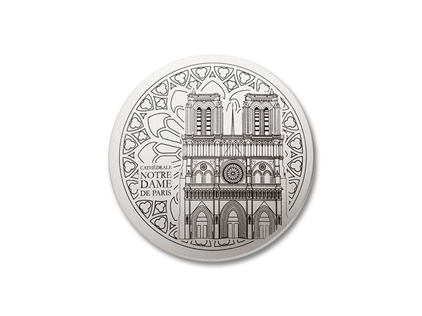 médaille Notre-Dame de Paris