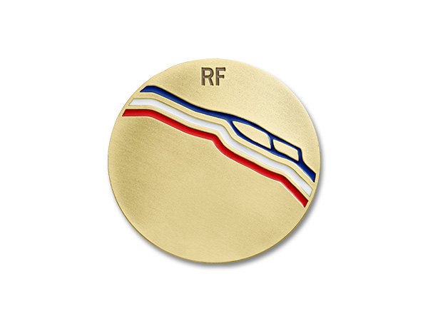 médaille sur-mesure en résine