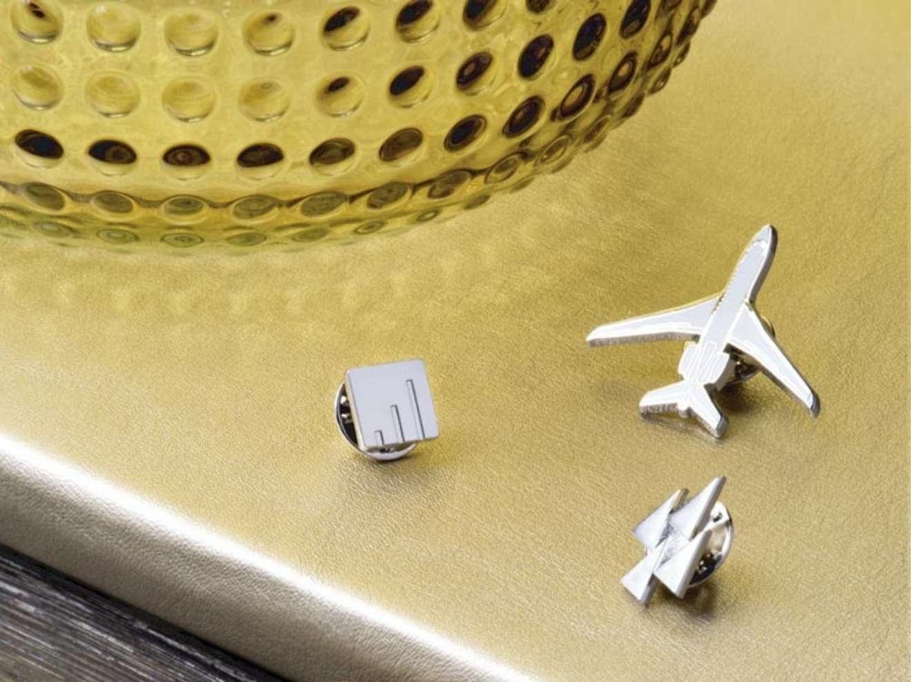 pin's entreprise personnalisable