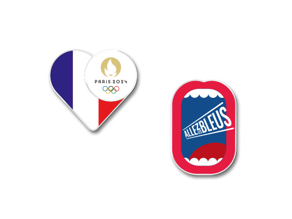 pin's JO Paris 2024