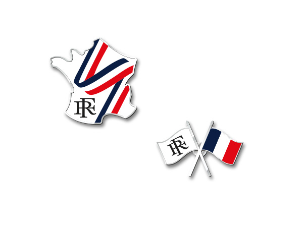pin's république française