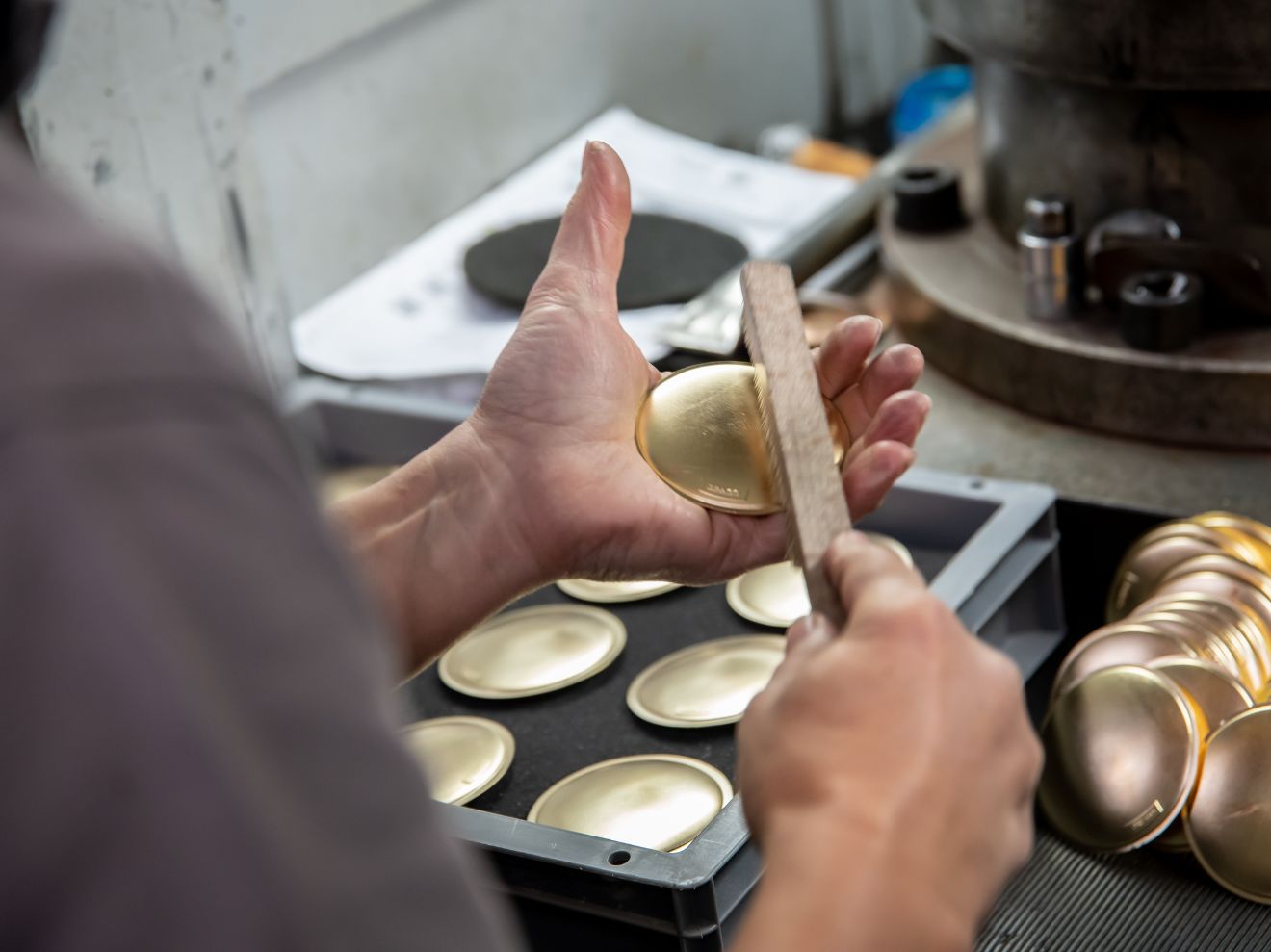 production médaille sur-mesure
