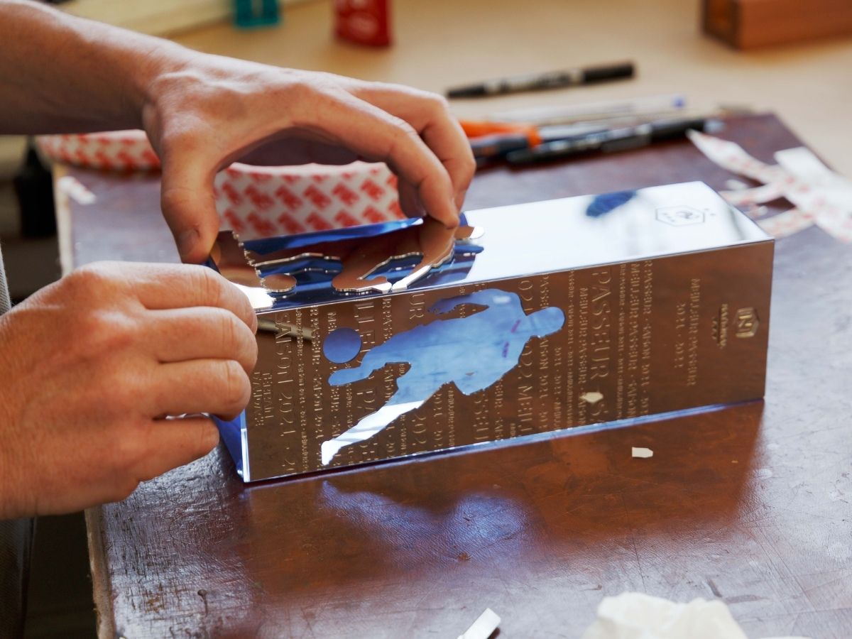 production trophée sur-mesure