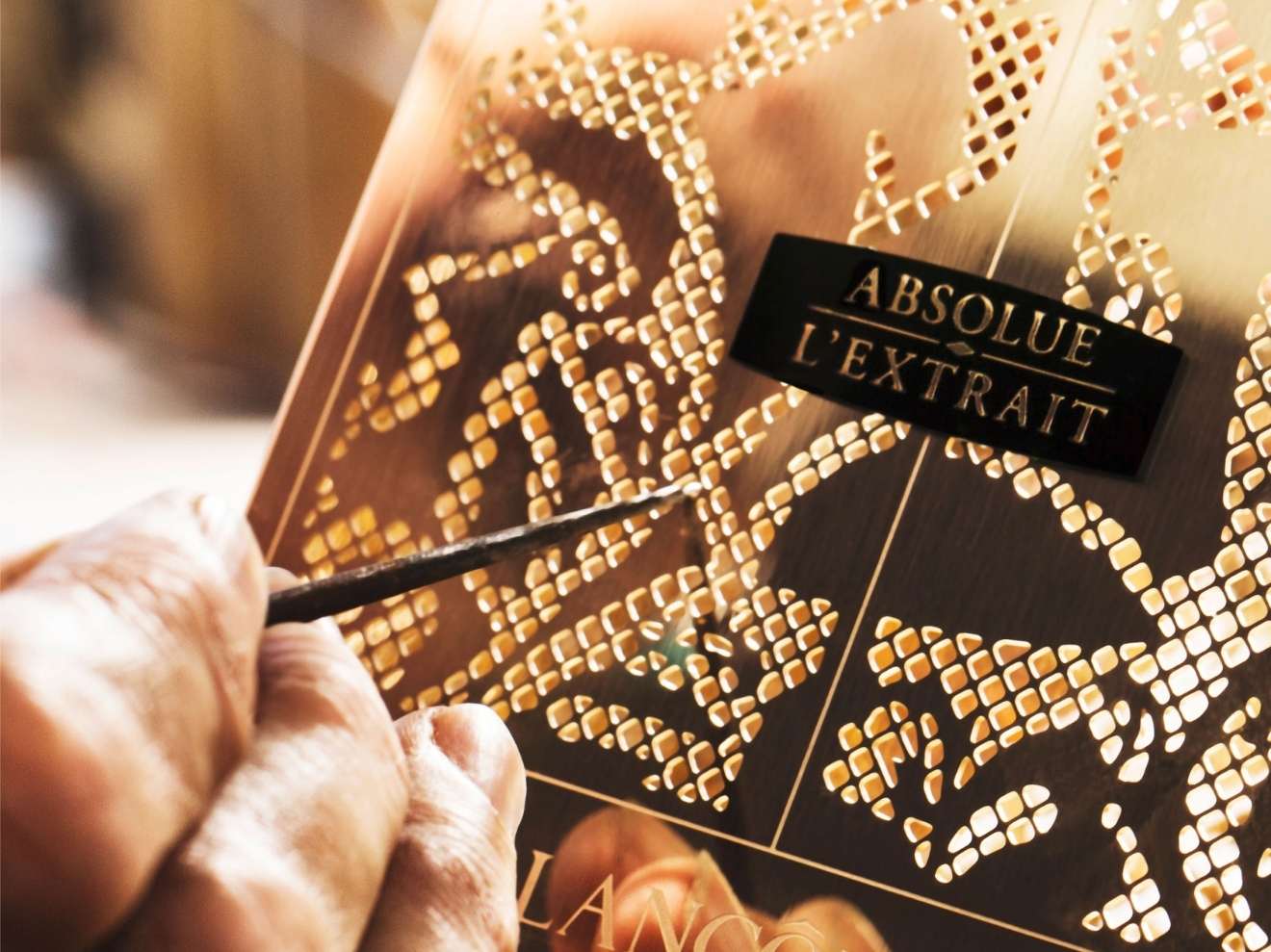 trophée Lancôme sur-mesure