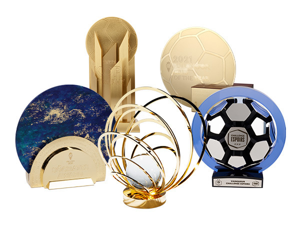 trophées ballon d'or